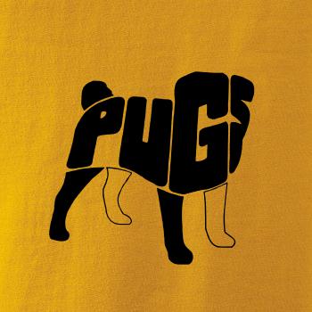 Mops - nazev v těle