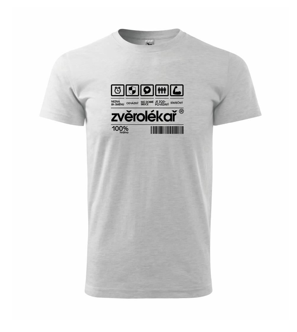 Čárový kód zvěrolékař, zvěrolékařka Čárový kód zvěrolékař, zvěrolékařka