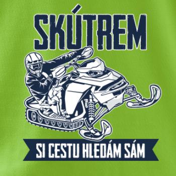 Skútrem si hledám cestu sám