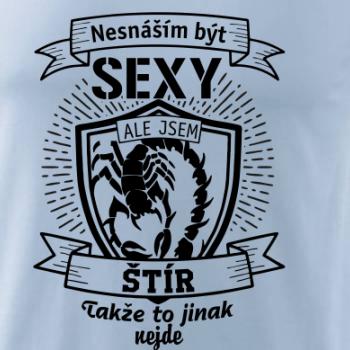Nesnáším být sexy - Štír