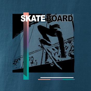 Skateboard black photo