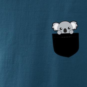 Koala v kapse