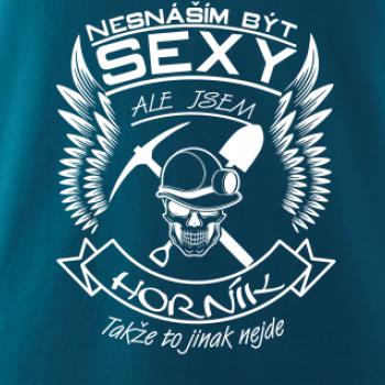 Nesnáším být sexy - horník