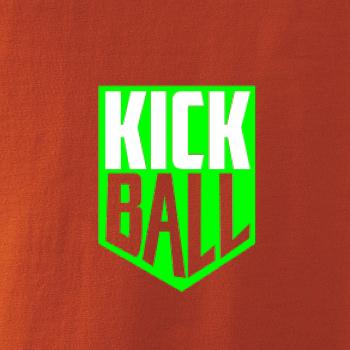 Kickball - štítek