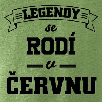 Legendy se rodí v červnu
