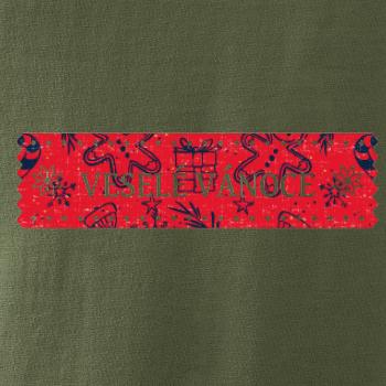 Veselé Vánoce nápis