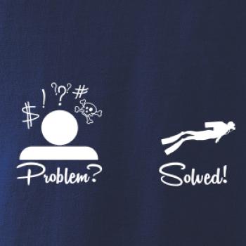 Problem solved - potápění