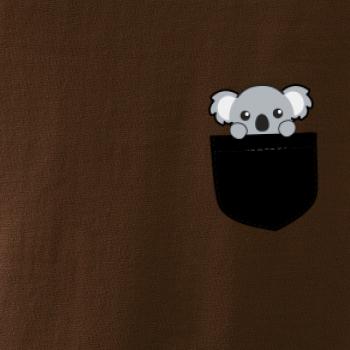 Koala v kapse