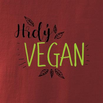 Hrdý vegan