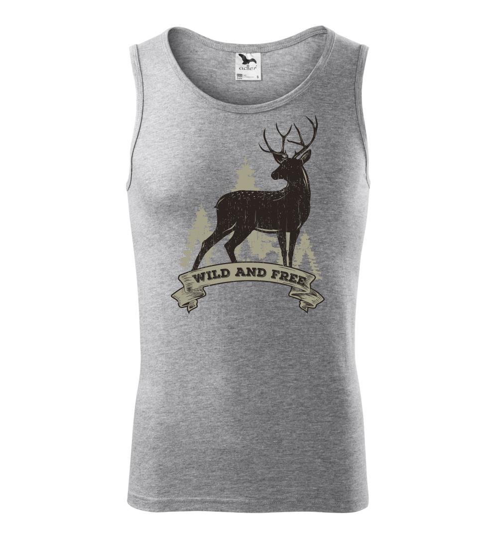 Deer rib - Tílko pánské Core