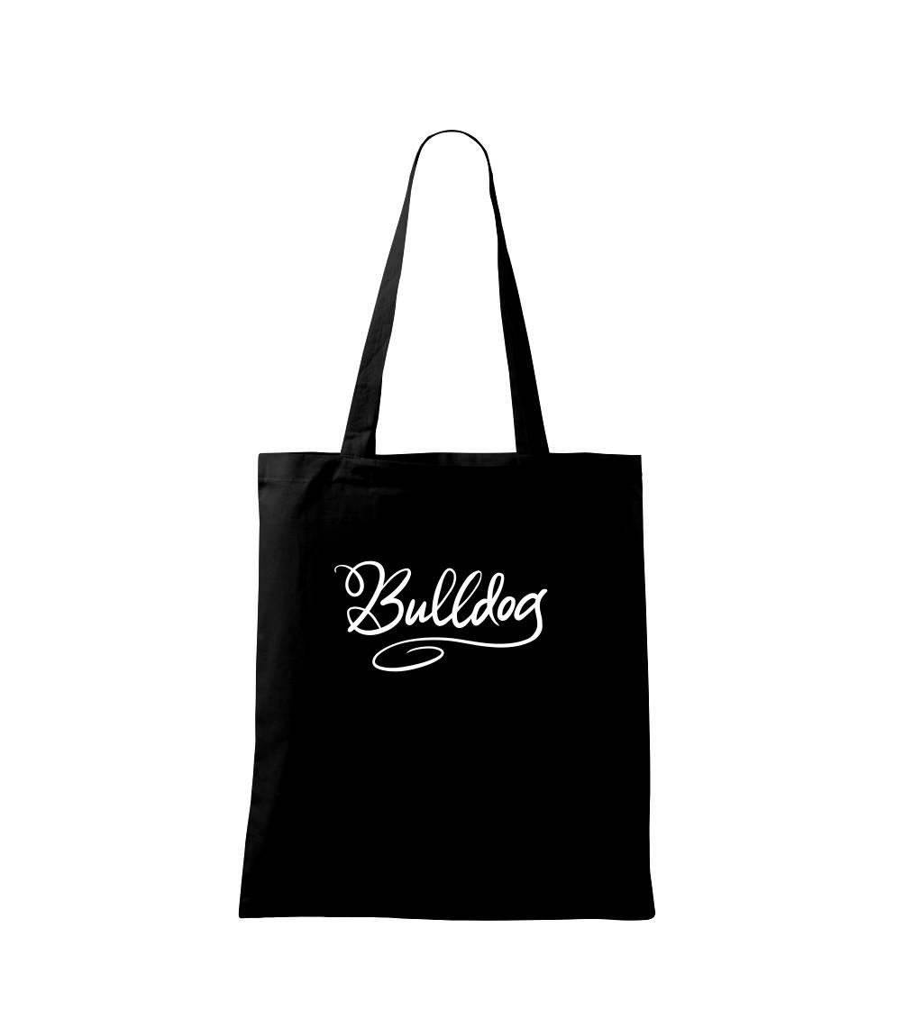 Bulldog - nápis okrasný