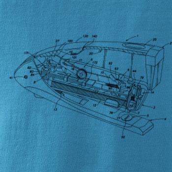 Nákres kancelářská sešívačka