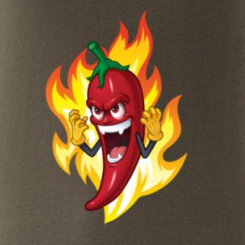 Chili paprička velmi pálivá Chili paprička velmi pálivá