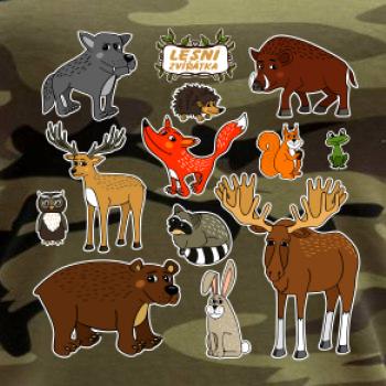 Lesní zvířátka