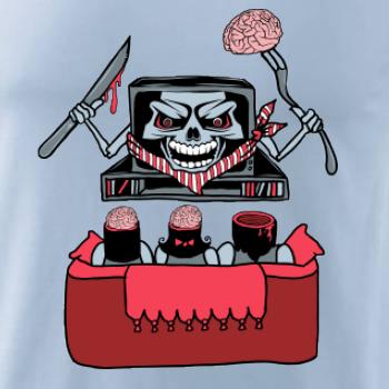 TV vyžírač mozků (Pecka design)