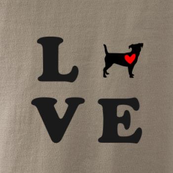 Jack russel terier love