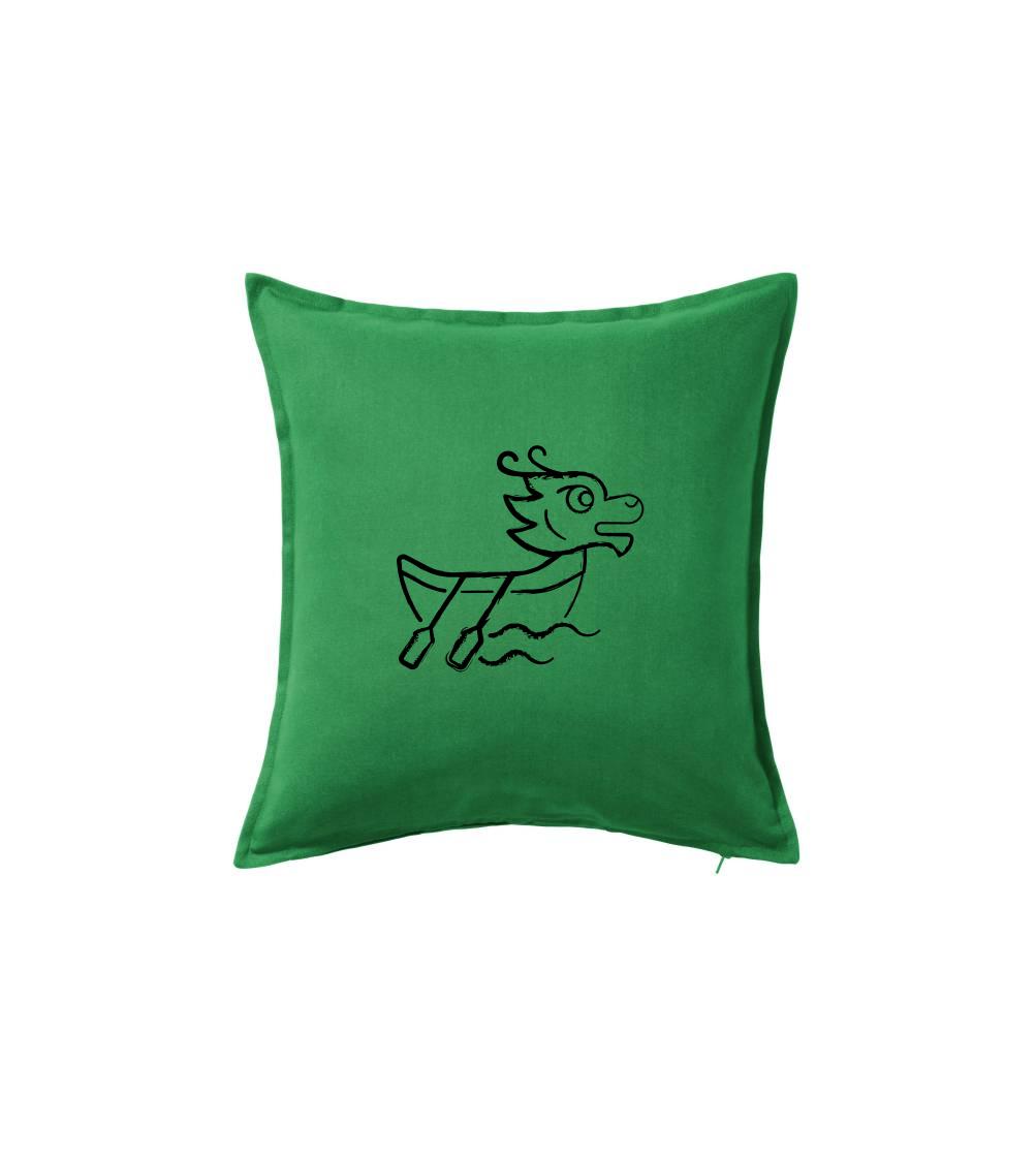 Dračí loď sprejovaná