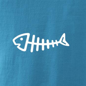 Rybí  kostra kreslená