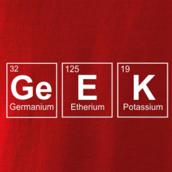 Geek  - periodická tabulka Geek  - periodická tabulka