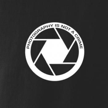 Photography is Not a Crime