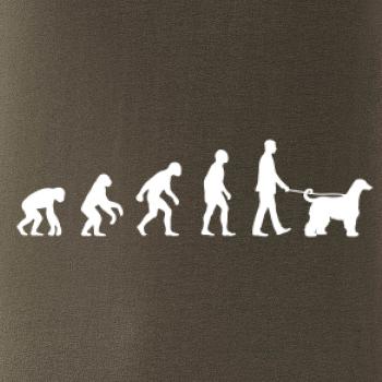 Evoluce pes afgánský chrt (muž-žena)