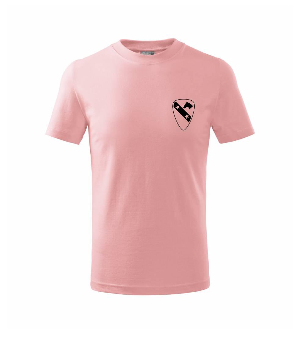 1st Cavalry Division hvězdy prsa