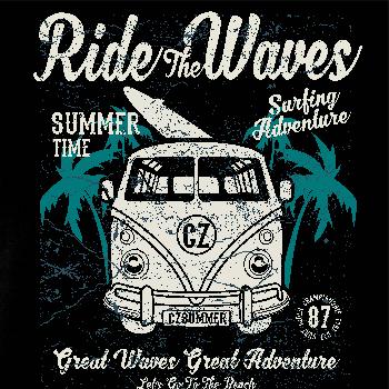 Ride The Waves