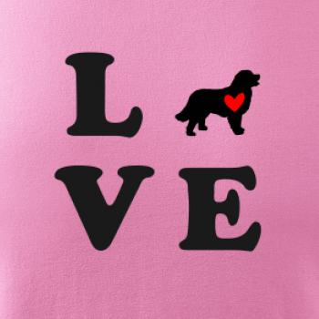 Bernský salašnický pes love