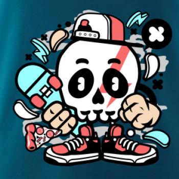 Roztomilý skejťák