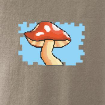 Gamer - stará hra - houba