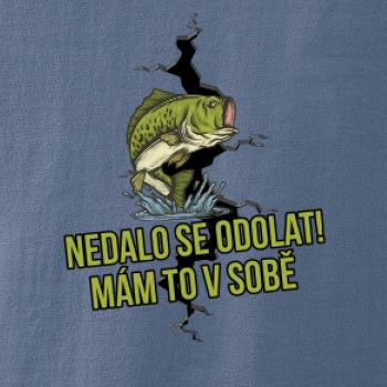 Nedalo se odolat, mám to v sobě rybář