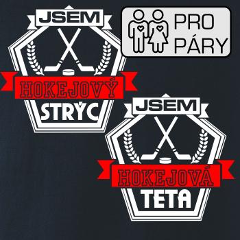 Jsem hokejový strýc / hokejová teta