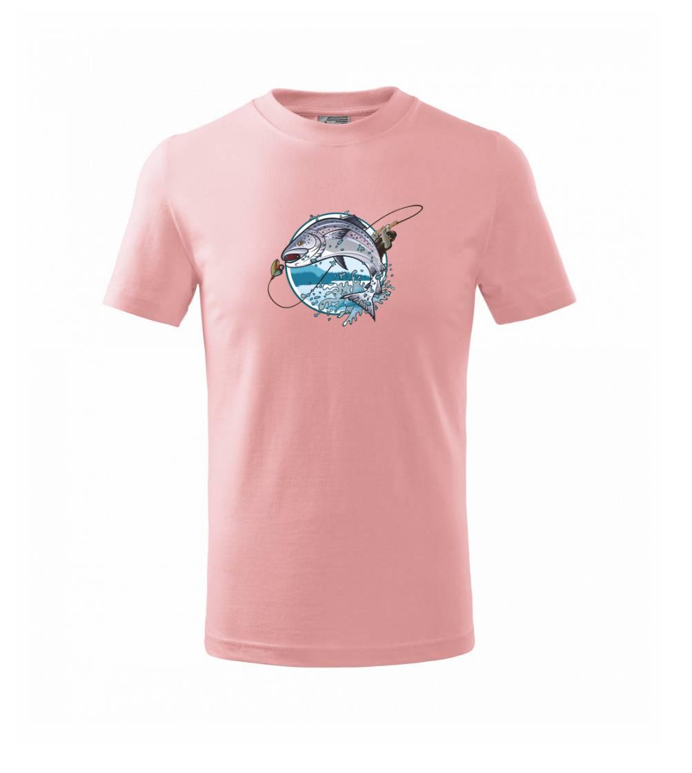 Muškaření rybář