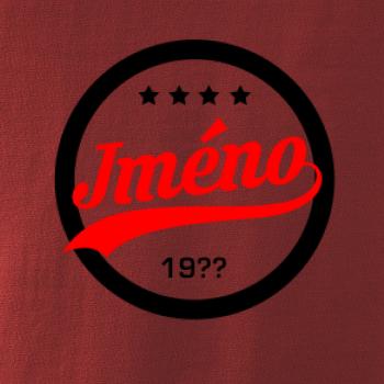 Vlastní jméno v kruhu