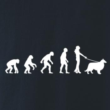 Evoluce pes Sheltie (muž-žena)