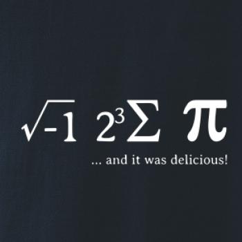 And it was delicious