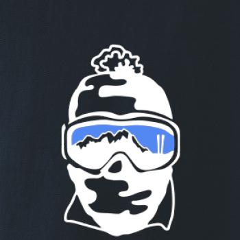 Hlava lyžaře