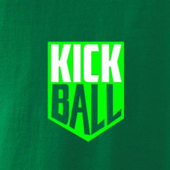 Kickball - štítek