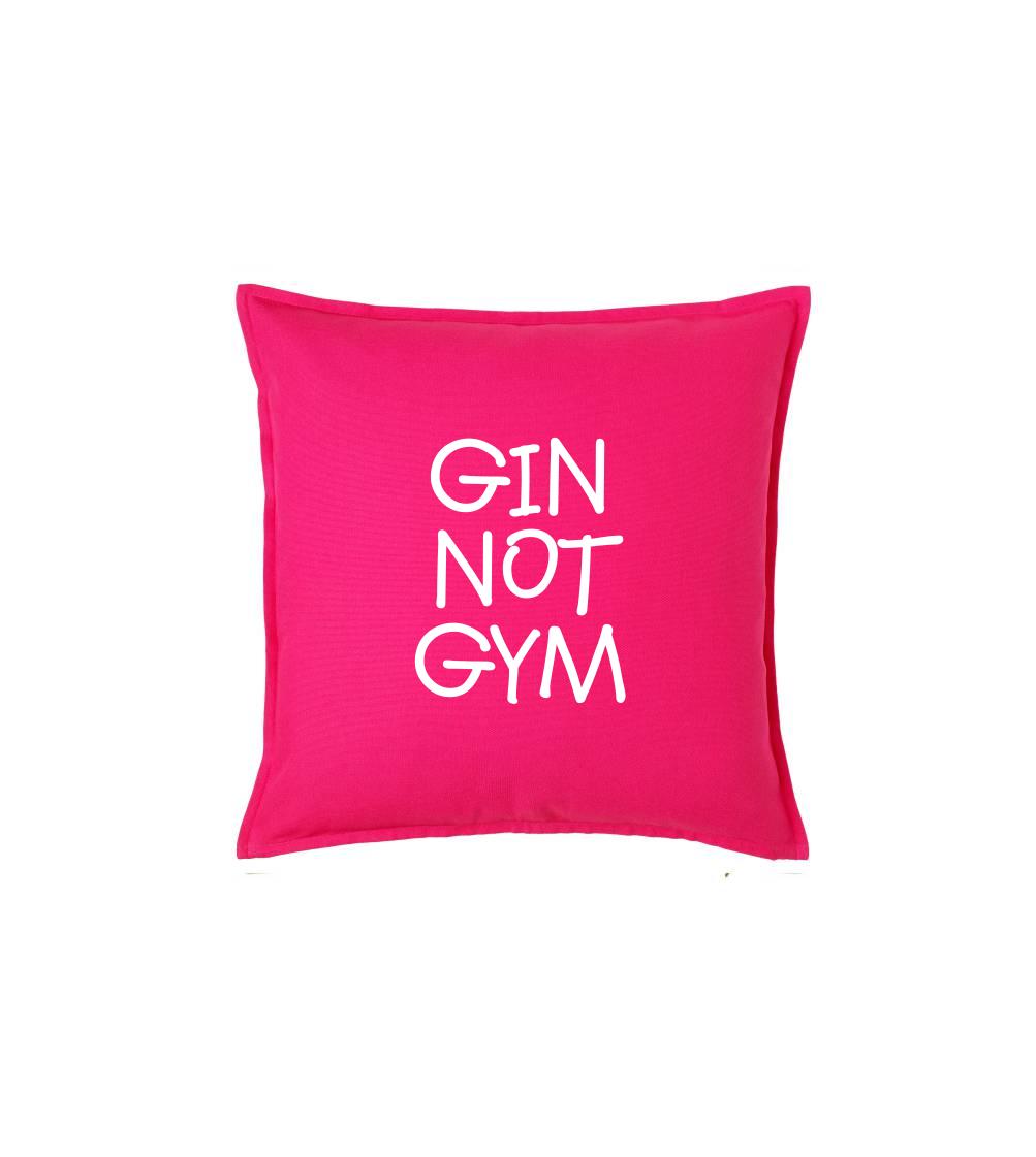 Gin not Gym - Polštář 50x50