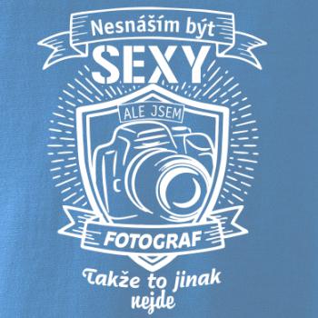 Nesnáším být sexy - Fotograf