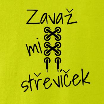 Zavaž mi střevíček tkanička