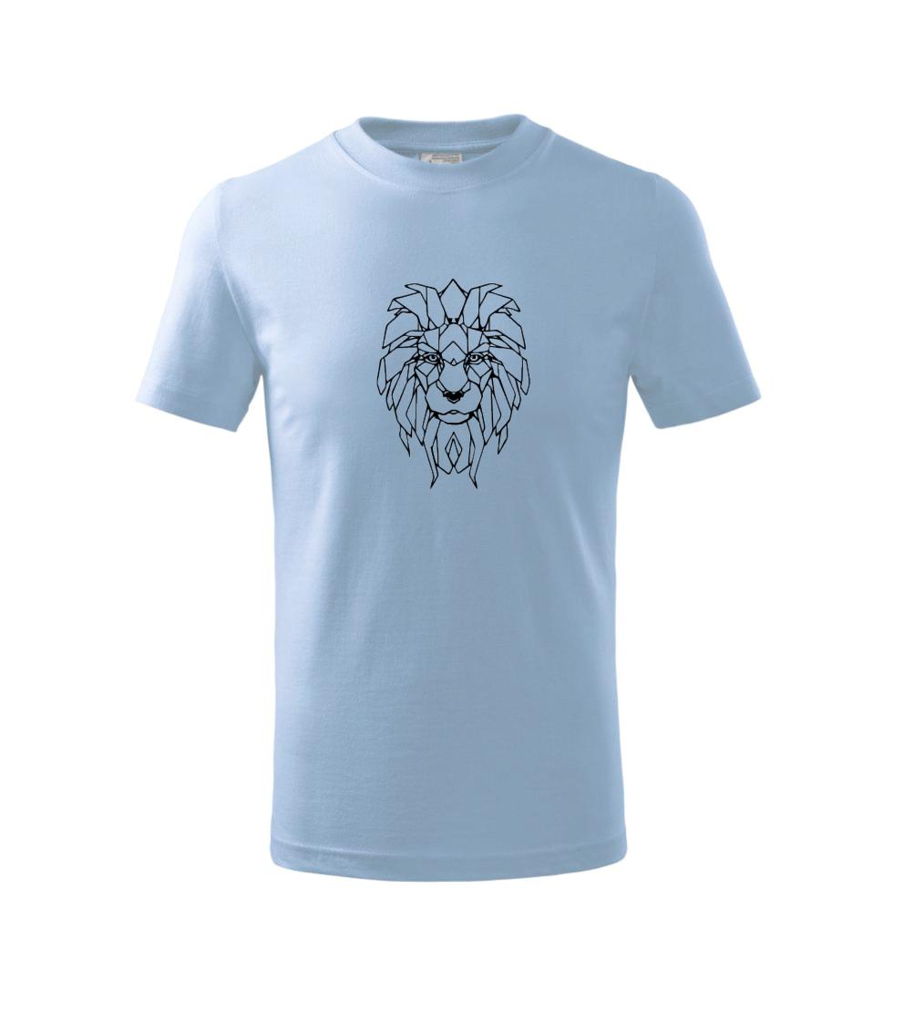 Geometrie - lev tvář