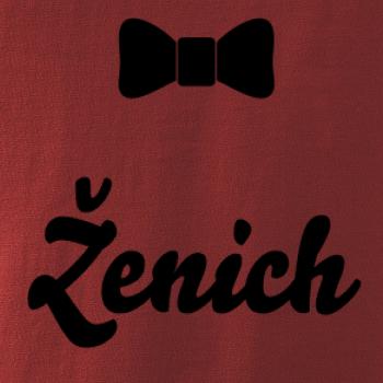 Rozlučka motýlek - ženich