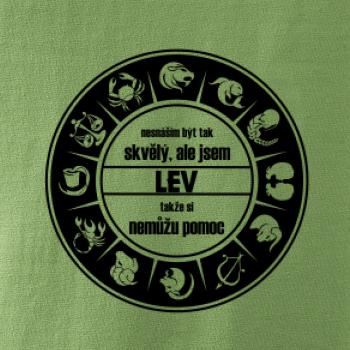 Nesnáším být tak skvělý - Lev