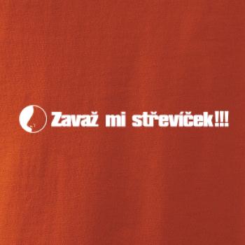 Zavaž mi střevíček nos