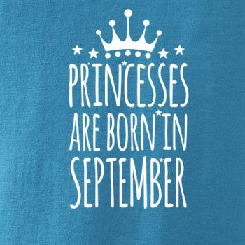 Princesses are born in September