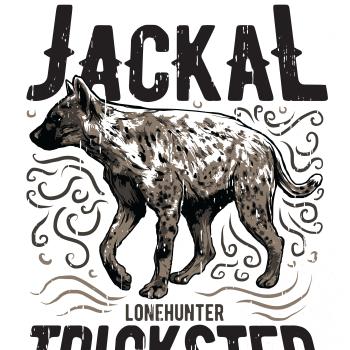 Hyena jackal trickster