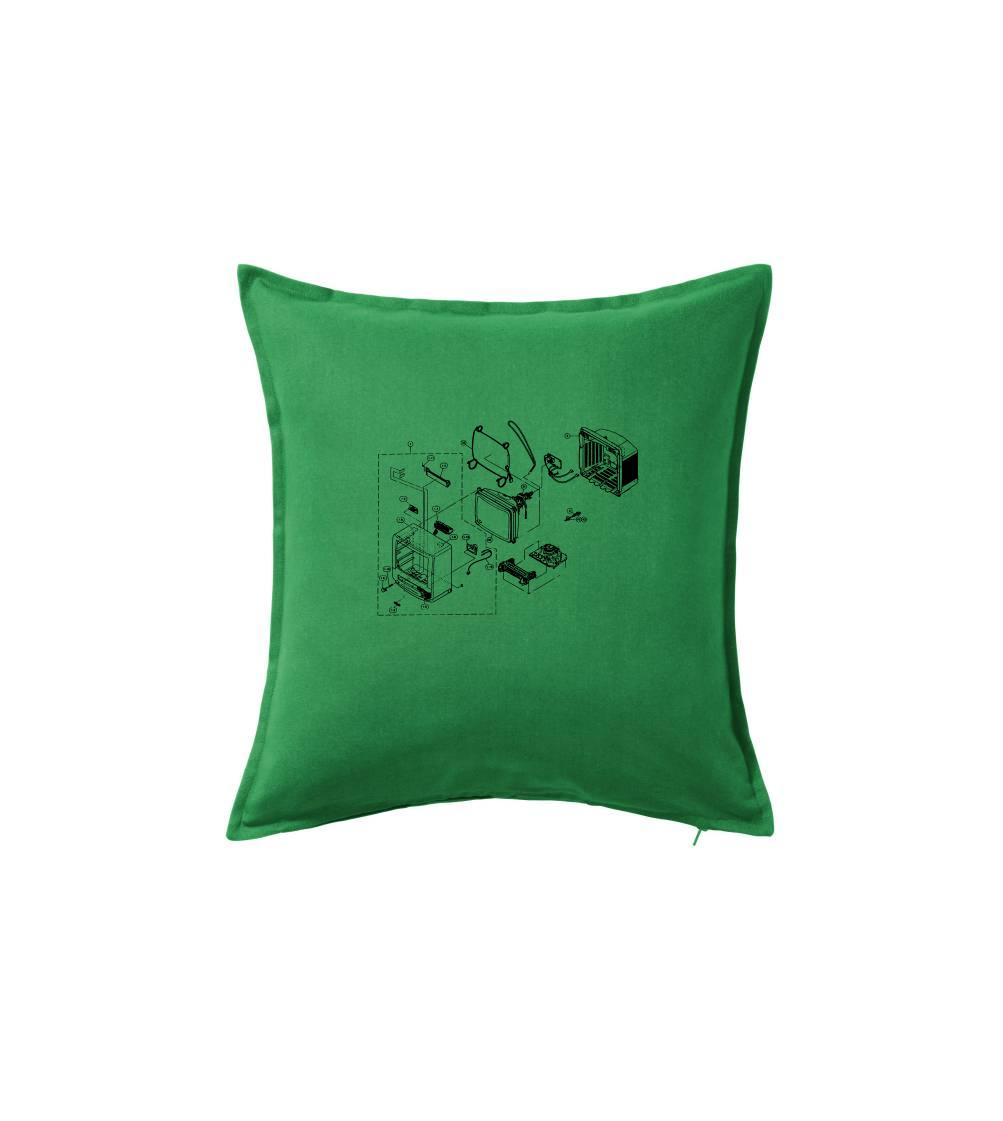 Nákres stará CRT televize