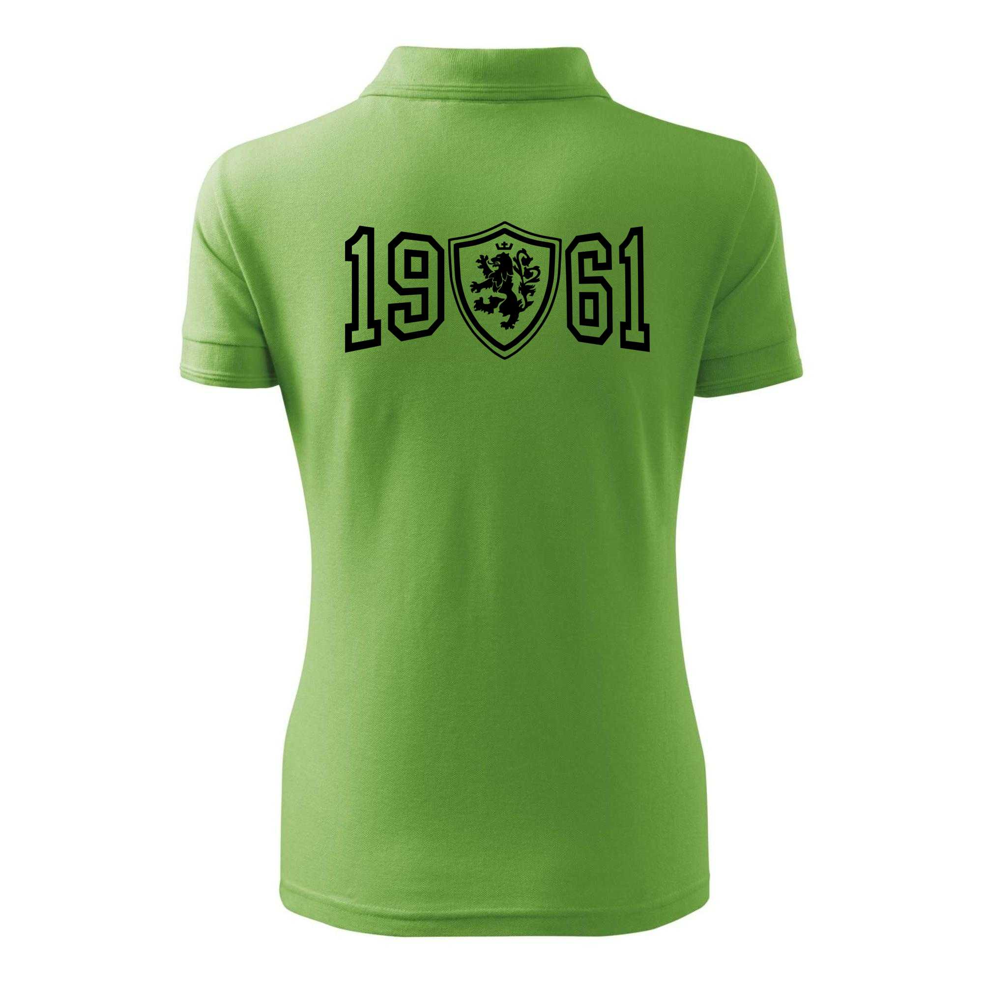 Narozeninový motiv - znak - 1961 - Polokošile dámská Pique Polo