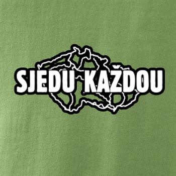 Sjedu každou
